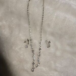 Necklace And Earrings